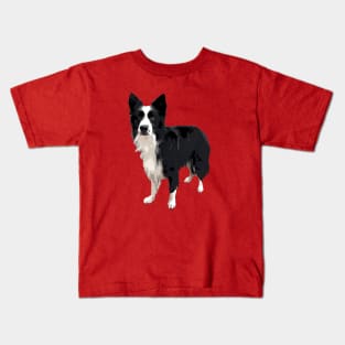 Border Collie - Just look at me! Kids T-Shirt